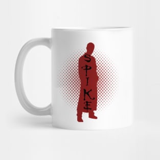 Spike Silhoutte Mug